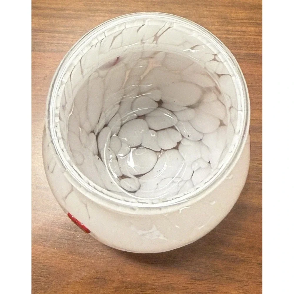 Anthropologie Vase Icon Confetti Icon Glass Vase Red Hearts